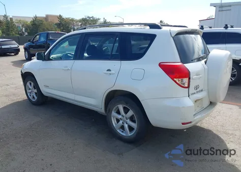 2007 Toyota Rav4 Limited z USA, uszkodzony, nr VIN JTMBD31V975078069